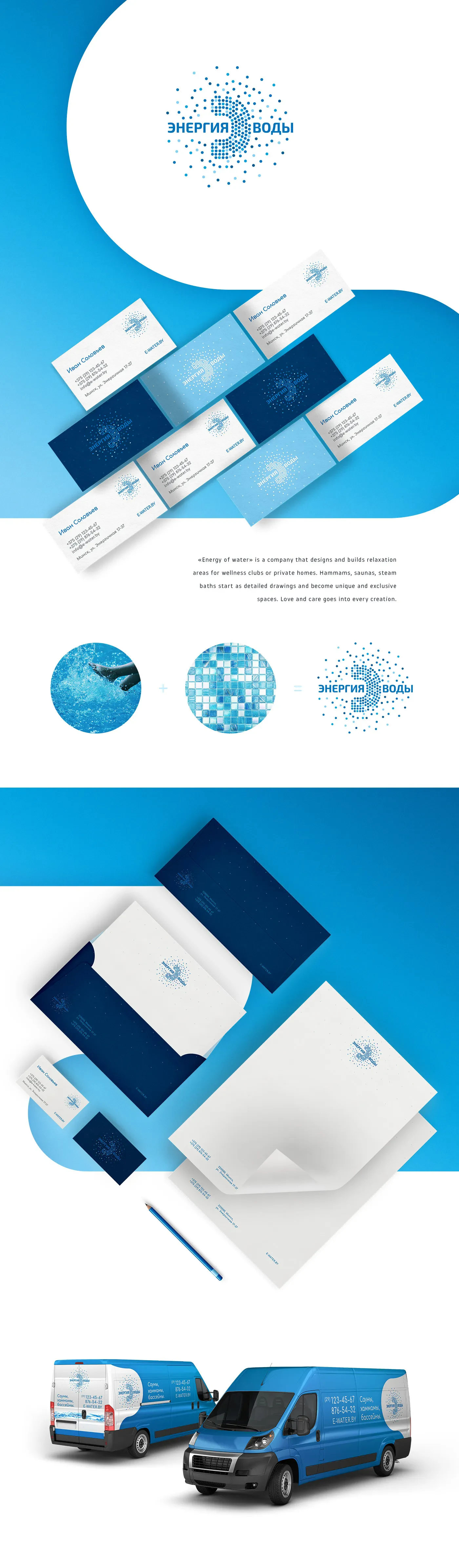 Identity for Energy of Water